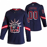 New York Rangers Customized Navy Adidas 2020-21 Alternate Player Stitched Jersey,baseball caps,new era cap wholesale,wholesale hats